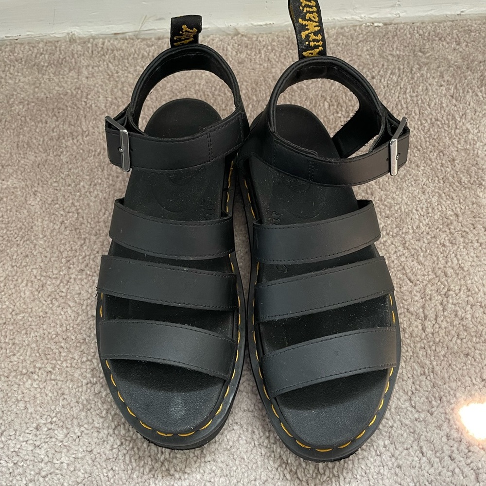 Dr Marten Platform Sandal Size 8